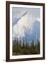 Mount Brooks in Denali National Park-Paul Souders-Framed Photographic Print