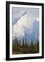 Mount Brooks in Denali National Park-Paul Souders-Framed Photographic Print