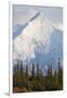 Mount Brooks in Denali National Park-Paul Souders-Framed Photographic Print