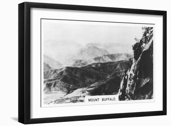 Mount Buffalo, Victoria, Australia, 1928-null-Framed Giclee Print