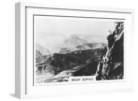 Mount Buffalo, Victoria, Australia, 1928-null-Framed Giclee Print