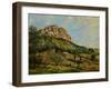 Mount Canaille, Cassis, 1923-Mark Fisher-Framed Giclee Print