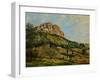 Mount Canaille, Cassis, 1923-Mark Fisher-Framed Giclee Print