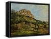 Mount Canaille, Cassis, 1923-Mark Fisher-Framed Stretched Canvas