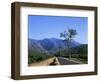 Mount Canigou, Pyrenees-Orientale, Languedoc Roussillon, France-David Hughes-Framed Photographic Print