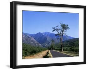Mount Canigou, Pyrenees-Orientale, Languedoc Roussillon, France-David Hughes-Framed Photographic Print