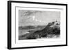 Mount Carmel, Israel, 19th Century-J Quartley-Framed Giclee Print