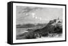 Mount Carmel, Israel, 19th Century-J Quartley-Framed Stretched Canvas