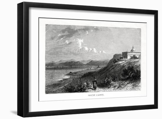 Mount Carmel, Israel, 19th Century-J Quartley-Framed Giclee Print