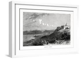 Mount Carmel, Israel, 19th Century-J Quartley-Framed Giclee Print
