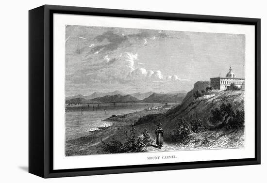 Mount Carmel, Israel, 19th Century-J Quartley-Framed Stretched Canvas