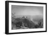 Mount Carmel, Looking Towards the Sea-William Henry Bartlett-Framed Giclee Print