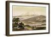 Mount Cayambe, Ecuador, Le Costume Ancien et Moderne, c.1820-Friedrich Alexander, Baron Von Humboldt-Framed Giclee Print