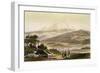 Mount Cayambe, Ecuador, Le Costume Ancien et Moderne, c.1820-Friedrich Alexander, Baron Von Humboldt-Framed Giclee Print