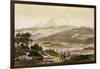 Mount Cayambe, Ecuador, Le Costume Ancien et Moderne, c.1820-Friedrich Alexander, Baron Von Humboldt-Framed Giclee Print