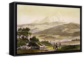 Mount Cayambe, Ecuador, Le Costume Ancien et Moderne, c.1820-Friedrich Alexander, Baron Von Humboldt-Framed Stretched Canvas