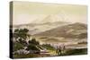 Mount Cayambe, Ecuador, Le Costume Ancien et Moderne, c.1820-Friedrich Alexander, Baron Von Humboldt-Stretched Canvas