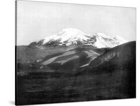 Mount Chimborazo, Ecuador, 1893-John L Stoddard-Stretched Canvas