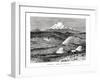 Mount Chimborazo, Ecuador, 19th Century-Edouard Riou-Framed Giclee Print