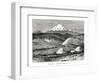 Mount Chimborazo, Ecuador, 19th Century-Edouard Riou-Framed Giclee Print