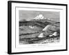 Mount Chimborazo, Ecuador, 19th Century-Edouard Riou-Framed Giclee Print