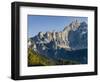 Mount Civetta is one of the icons of the Dolomites, Italy-Martin Zwick-Framed Photographic Print