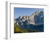 Mount Civetta is one of the icons of the Dolomites, Italy-Martin Zwick-Framed Photographic Print