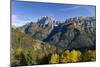 Mount Civetta is one of the icons of the Dolomites. Italy-Martin Zwick-Mounted Photographic Print