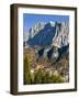 Mount Civetta is one of the icons of the Dolomites. Italy-Martin Zwick-Framed Photographic Print