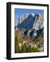 Mount Civetta is one of the icons of the Dolomites. Italy-Martin Zwick-Framed Photographic Print