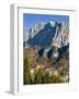 Mount Civetta is one of the icons of the Dolomites. Italy-Martin Zwick-Framed Photographic Print