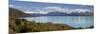 Mount Cook and Lake Pukaki, Mount Cook National Park, Canterbury Region-Stuart Black-Mounted Premium Photographic Print