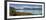 Mount Cook and Lake Pukaki, Mount Cook National Park, Canterbury Region-Stuart Black-Framed Photographic Print