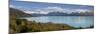 Mount Cook and Lake Pukaki, Mount Cook National Park, Canterbury Region-Stuart Black-Mounted Photographic Print