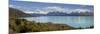 Mount Cook and Lake Pukaki, Mount Cook National Park, Canterbury Region-Stuart Black-Mounted Photographic Print