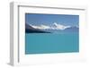 Mount Cook and Lake Pukaki, Mount Cook National Park, Canterbury Region-Stuart Black-Framed Photographic Print