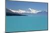 Mount Cook and Lake Pukaki, Mount Cook National Park, Canterbury Region-Stuart Black-Mounted Photographic Print