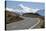 Mount Cook and Mount Cook Road with Rental Car, Mount Cook National Park, Canterbury Region-Stuart Black-Stretched Canvas