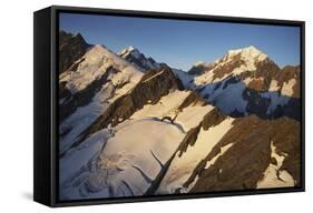 Mount Cook and Southern Alps-null-Framed Stretched Canvas