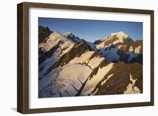 Mount Cook and Southern Alps-null-Framed Photographic Print