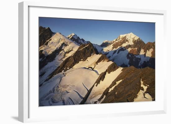 Mount Cook and Southern Alps-null-Framed Photographic Print