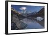 Mount Cook - Aoraki (Height 3754M) With Cap Cloud Forming-Andy Trowbridge-Framed Photographic Print