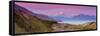 Mount Cook (Aoraki) Illuminated-Doug Pearson-Framed Stretched Canvas