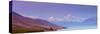 Mount Cook (Aoraki) Illuminated-Doug Pearson-Stretched Canvas