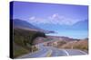 Mount Cook (Aoraki) Illuminated-Doug Pearson-Stretched Canvas