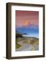 Mount Cook (Aoraki) Illuminated-Doug Pearson-Framed Photographic Print