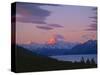 Mount Cook, Lake Pukaki, Mackenzie Country, Canterbury, South Island, New Zealand-Gavin Hellier-Stretched Canvas