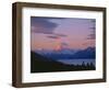 Mount Cook, Lake Pukaki, Mackenzie Country, Canterbury, South Island, New Zealand-Gavin Hellier-Framed Photographic Print