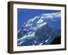Mount Cook, Mount Cook National Park, Canterbury, South Island, New Zealand-Robert Francis-Framed Photographic Print