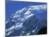 Mount Cook, Mount Cook National Park, Canterbury, South Island, New Zealand-Robert Francis-Mounted Photographic Print